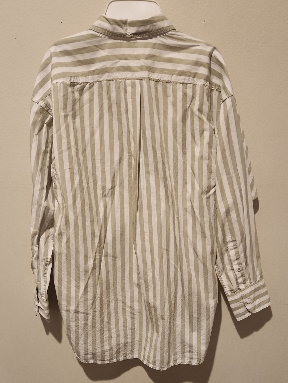 ❤️ J. CREW RELAXED FIT RELAXED COTTON POLIN BUTTON-UP SHIRT IN BOLD STRIPE, 2 - Picture 10 of 11